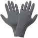 Panther-Guard Heavyweight Nitrile, Powder-Free, Examination-Grade, Steel Gray, 6-Mil, Flock Lined, Textured Fingertips, 9.5-Inch Disposable Gloves Global Glove