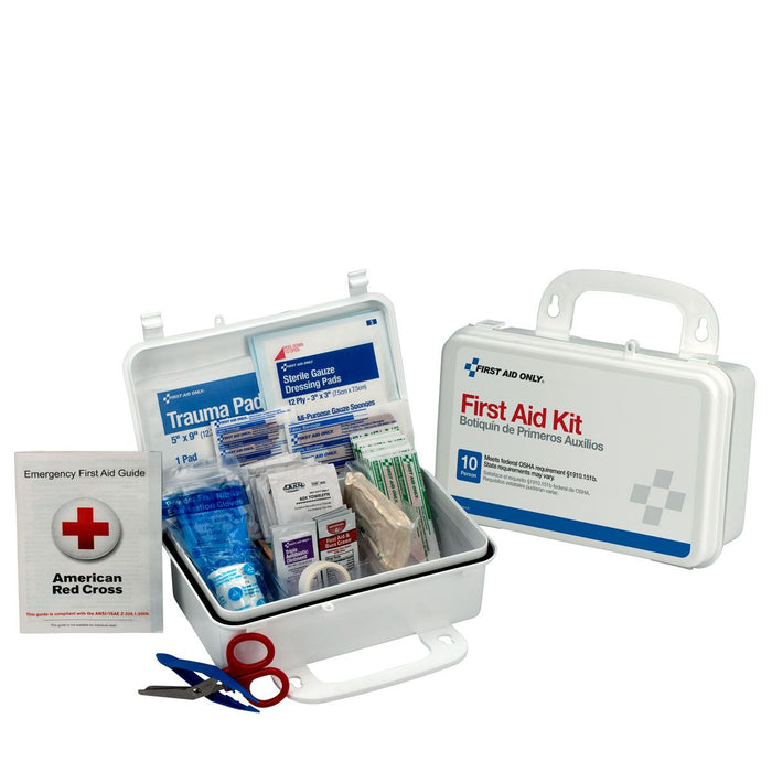 First Aid Only First Aid Kit (10 Person) 6060 First Aid Only
