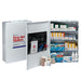 First Aid Only 4 Shelf First Aid Metal Cabinet 6175 First Aid Only