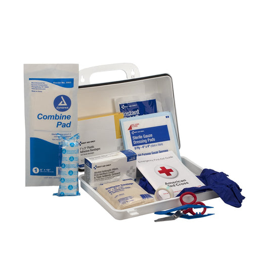 First Aid Only 25 Person Contractor OSHA First Aid Kit