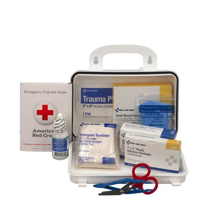 First Aid Only 6410 Weatherproof First Aid Kit 1