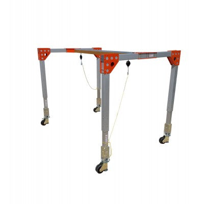 Tuff Built Products Quad Frame SKU# 70763 — Black Box Safety