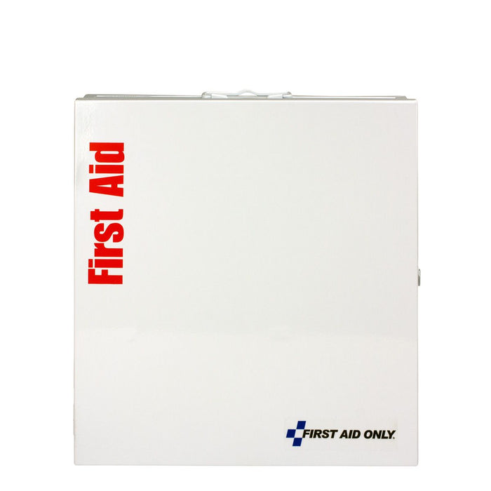 First Aid Only Large Metal Smart Compliance Cabinet 746000 First Aid Only