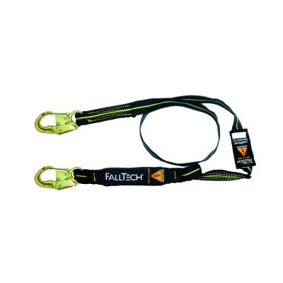 FallTech Arc Flash Energy Absorbing Lanyard Provides superior protection from arc flash events and current flow in electrically charged work environments SKU# 8242AF