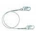 FallTech 6' Wire Cable Restraint Lanyard 8306