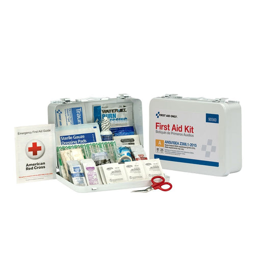 First Aid Only First Aid Kit (25 Person) 90560 First Aid Only