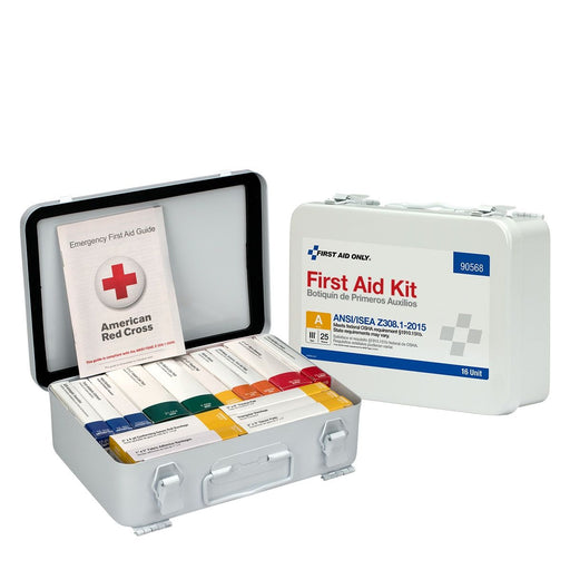 First Aid Only First Aid Kit (16 Unit) 90568 First Aid Only