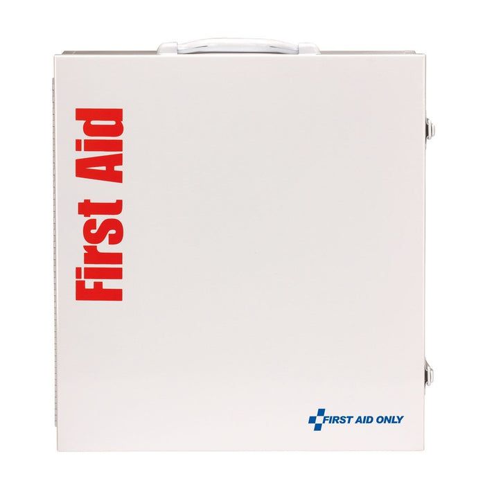 First Aid Only 3 Shelf First Aid ANSI A+ Metal Cabinet 90574 First Aid Only