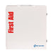 First Aid Only 3 Shelf First Aid ANSI A+ Metal Cabinet 90574 First Aid Only