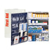 First Aid Only 4 Shelf First Aid ANSI B+ Metal Cabinet 90576 First Aid Only
