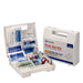 First Aid Only First Aid Kit (25 Person) Plastic Case w/ Dividers 90588 First Aid Only