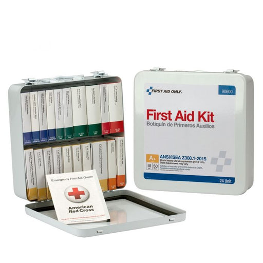 First Aid Only First Aid Kit (24 Unit) 90600 First Aid Only