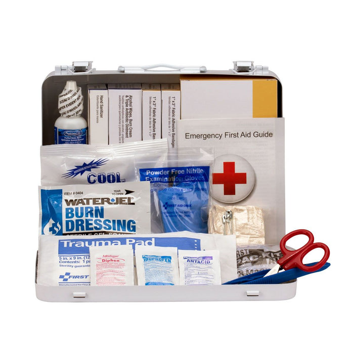 First Aid Only 25 Person Vehicle ANSI A+ First Aid Kit 90672 First Aid Only
