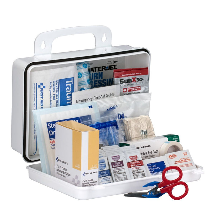 First Aid Only 25 Person Contractor ANSI A+ First Aid Kit 90753 First Aid Only