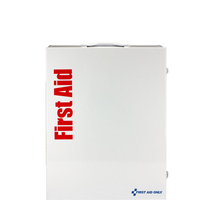 First Aid Only XL Metal Smart Compliance General Business First Aid Cabinet w/o Meds 90829 First Aid Only