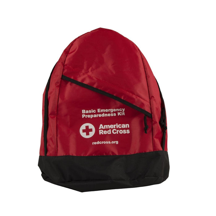 First Aid Only Emergency Preparedness Backpack Red Cross Basic 91051 First Aid Only