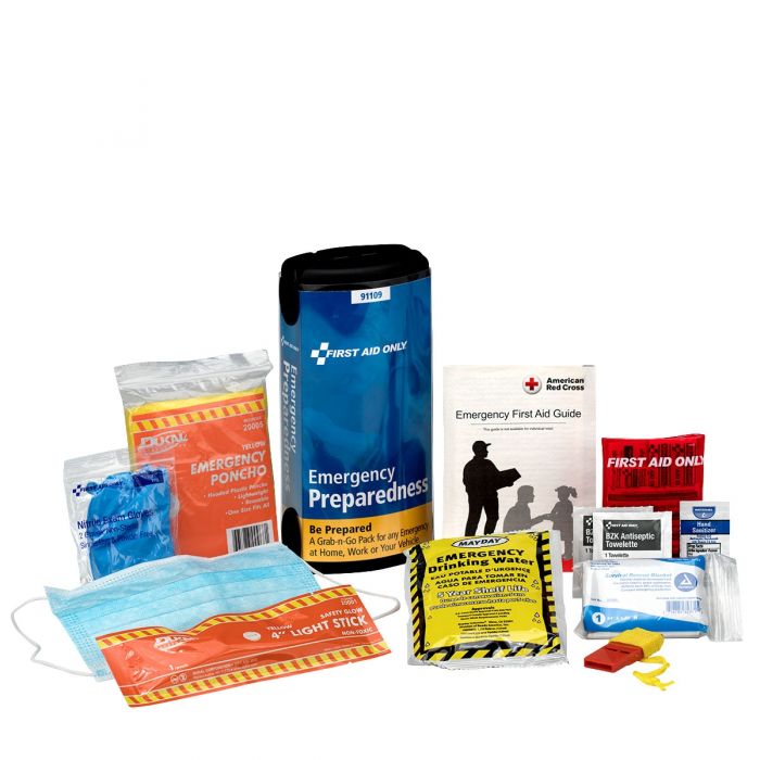First Aid Only Emergency Preparedness Pod 91109 First Aid Only