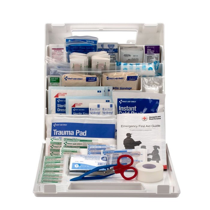 First Aid Only Deluxe Family First Aid Kit 9161-RC First Aid Only