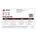 First Aid Only Be Red Cross Ready First Aid Kit 9165-RC First Aid Only