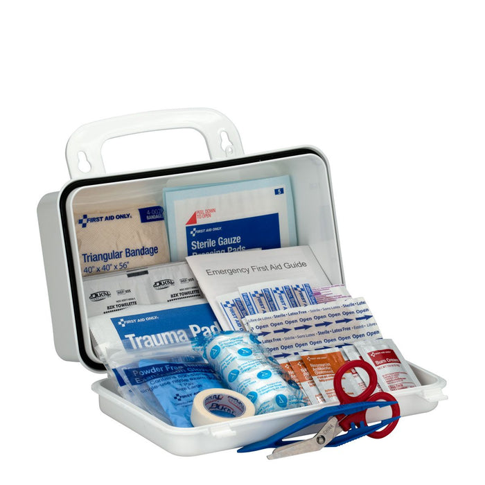 First Aid Only 10 Person Contractor First Aid Kit 9300-10P First Aid Only