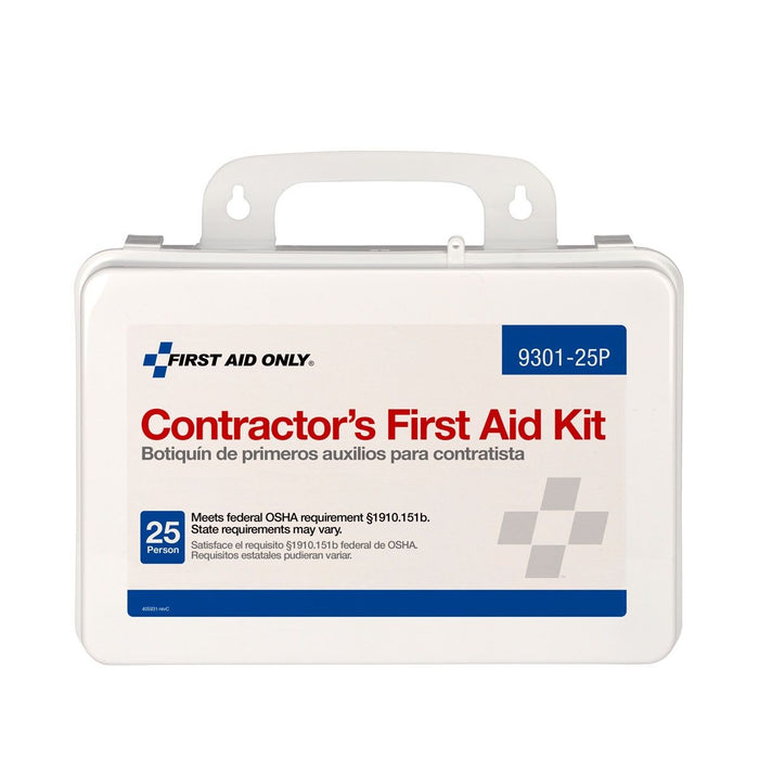 First Aid Only 25 Person Contractor First Aid Kit 9301-25P First Aid Only