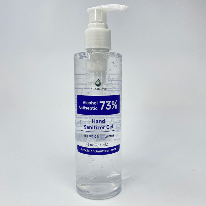 Precision Hand Sanitizer - 8oz (Case) Precision