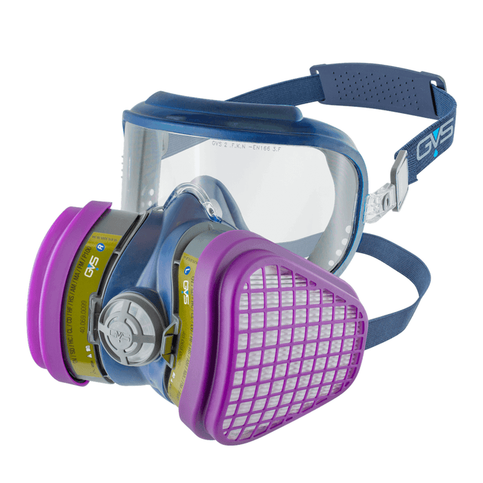 Integra Multigas P100 Ready-to-Use Mask with replaceable Filters GVS Safety
