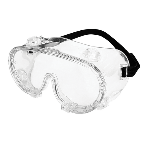 Bullhead Safety BG2 Clear Anti-Fog Chemical Splash Goggles BH181AF