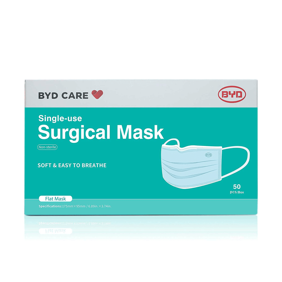 BYD Single-Use Surgical Mask FE2311X | Black Box Safety