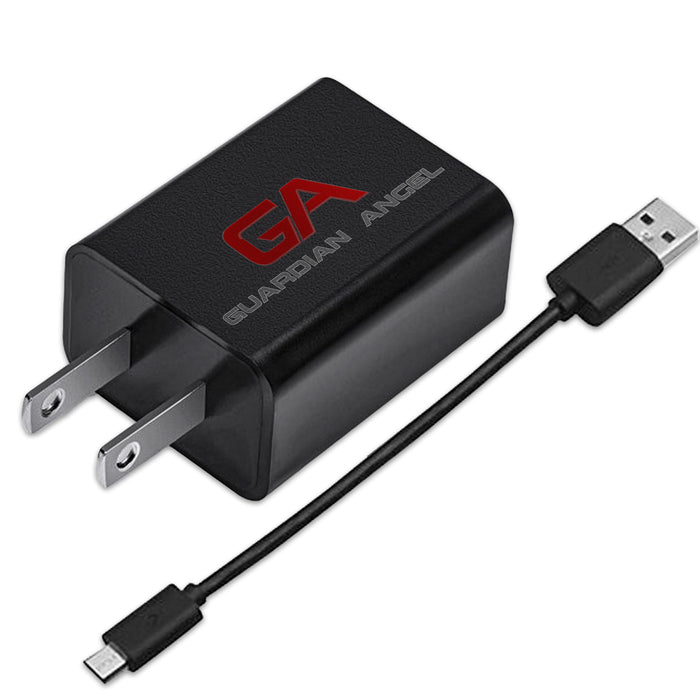 Usb Type Ac AC Adaptor with USB Type-C cable | Black Box Safety