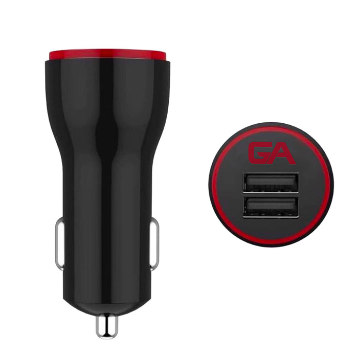 car charger with type c cable