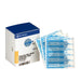 First Aid Only SC Refill Blue Metal Detectable Fingertip Bandages (20/box) FAE-3040 First Aid Only