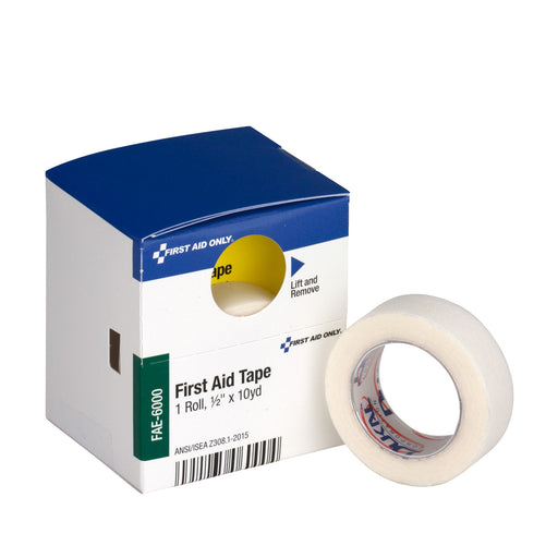 First Aid Only SC Refill 1/2"x10 yd. First Aid Tape FAE-6000 First Aid Only