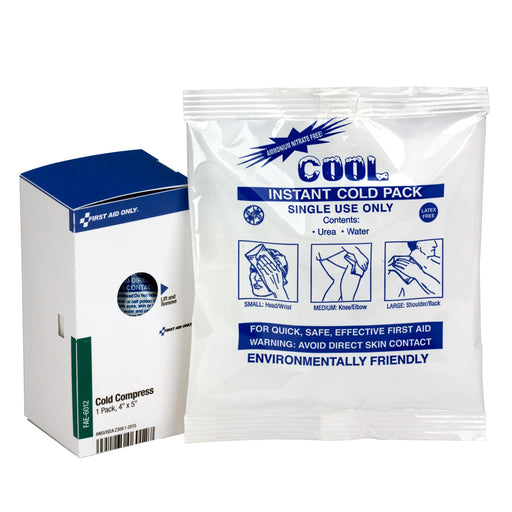 First Aid Only SC Refill 4"x5" Cold Pack FAE-6012 First Aid Only