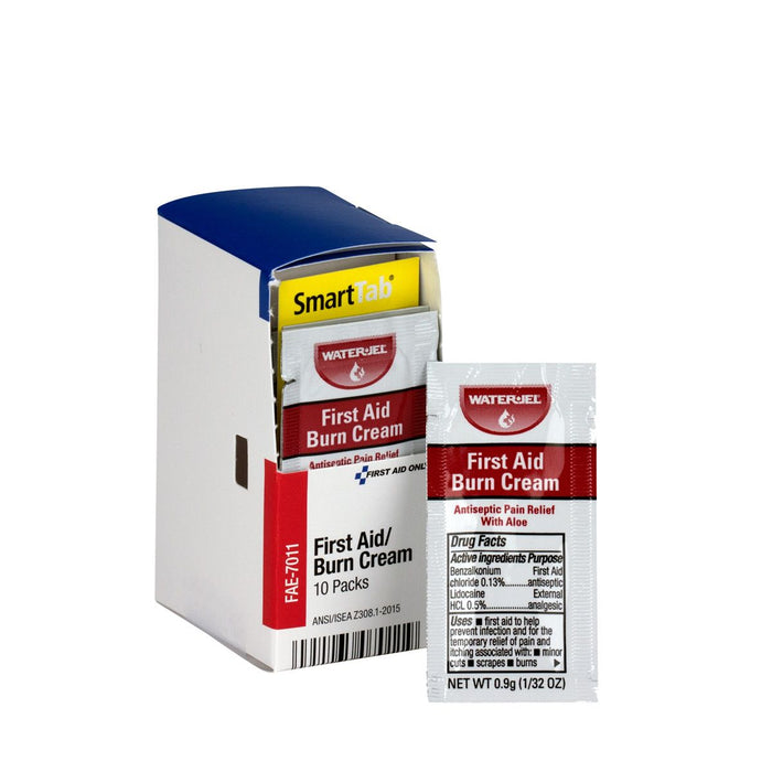 First Aid Only SC Refill First Aid Burn Cream (10/box) FAE-7011 First Aid Only