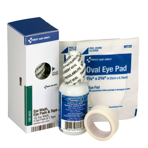 First Aid Only Eyewash FAE-6022 REFILL