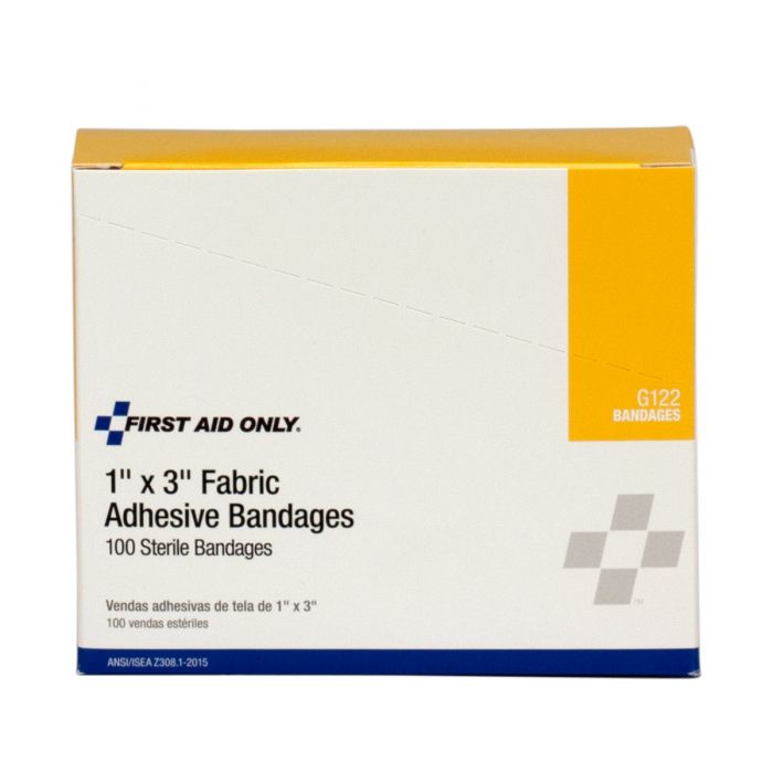 First Aid Only Fabric Bandages G122
