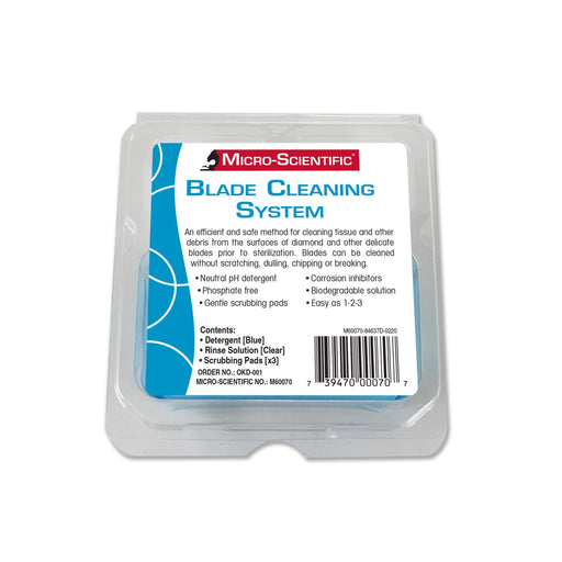 Micro-Scientific Blade Cleaning System M60070 Micro-Scientific