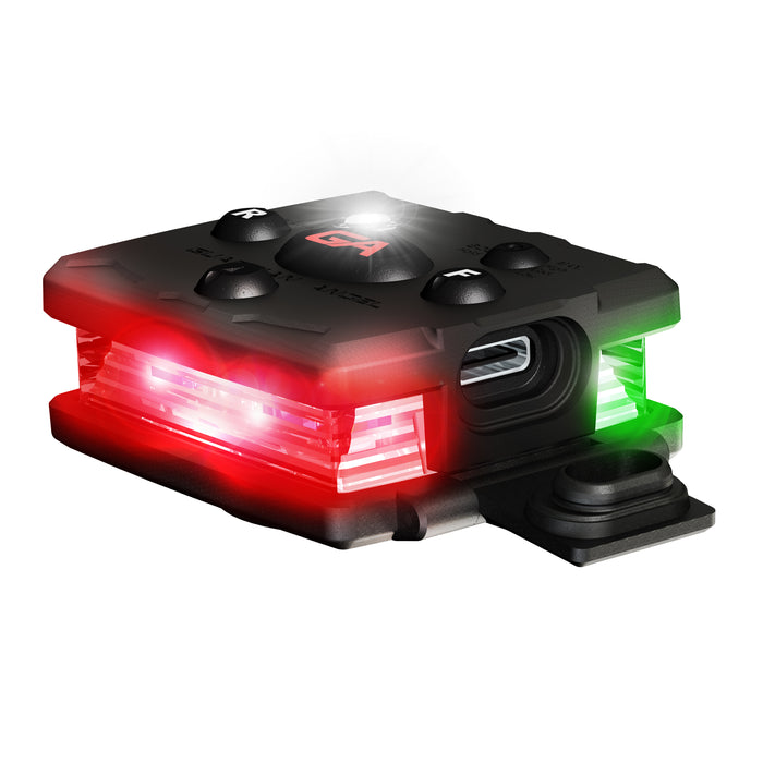 Guardian Angel Red / Green Wearable Safety Light MCR-R-G Guardian Angel