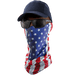 FrogWear Premium, Multi-Function, Cooling Neck Gaiter, U.S.A. Flag Design Global Glove