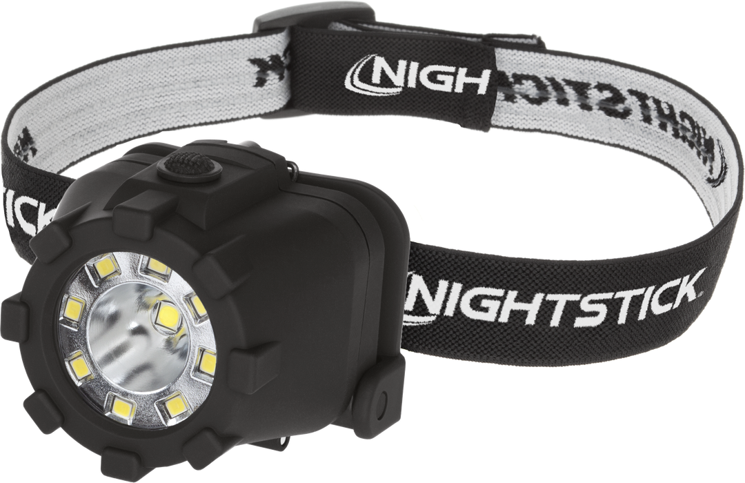 Nightstick Dual-Light Headlamp NSP-4606B Nightstick