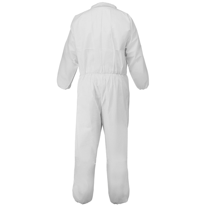 FrogWear Premium Microporous PE Film-Laminated Coveralls with Collar NW-COV630 Global Glove