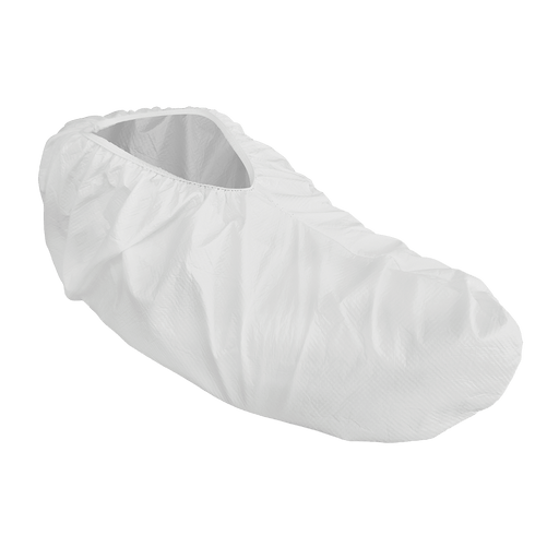 FrogWear Premium Microporous PE Film-Laminated Shoe Covers Global Glove