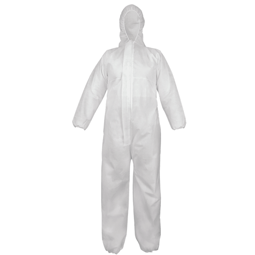 FrogWear SMS Material Disposable Coveralls NW-SMS300COV Global Glove