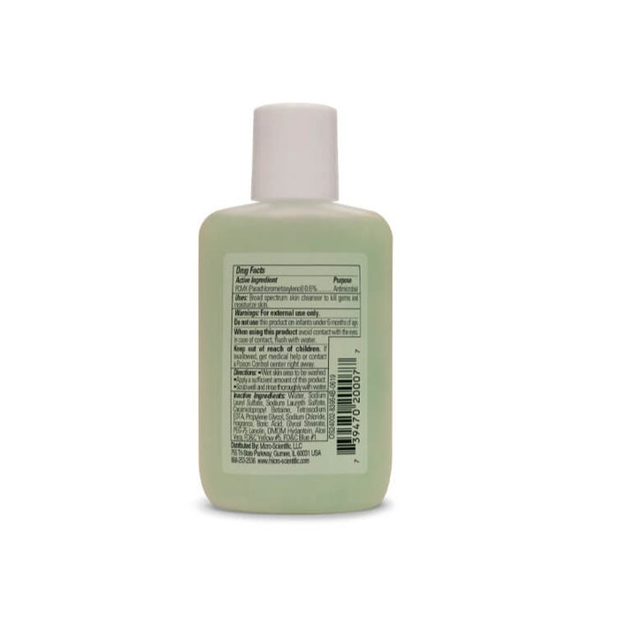 Opti-Scrub Antimicrobial Liquid Soap 2oz Disc Top OS24002 Micro-Scientific