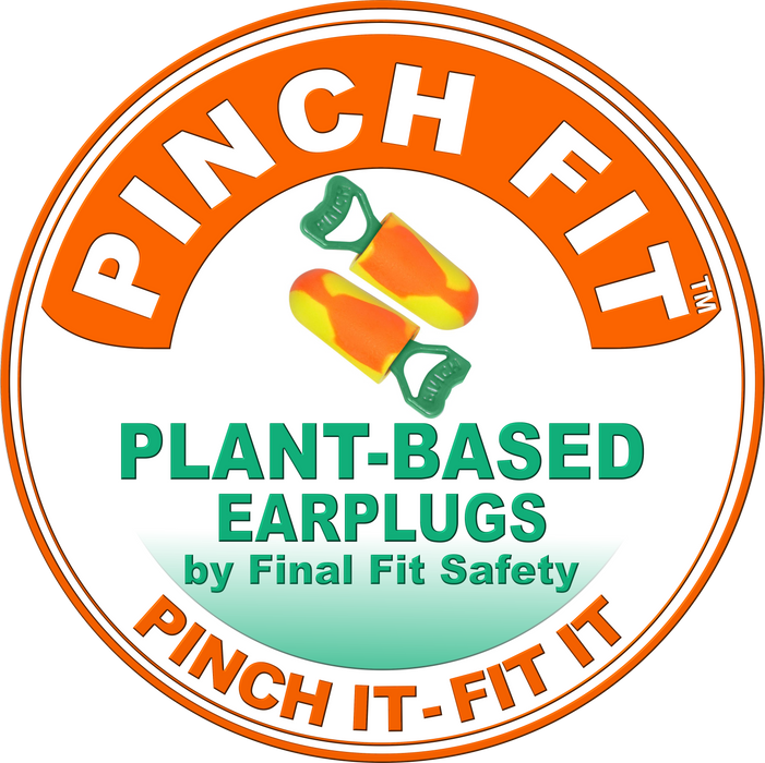 Pinch Fit Eco Friendly Ear Plugs Details