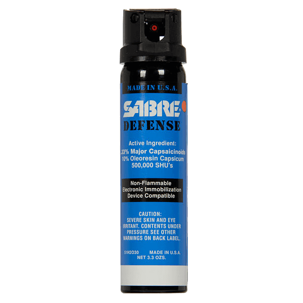 SABRE Defense MK-4 H2O Foam 3.3 oz Spray 51H2O30-F SABRE