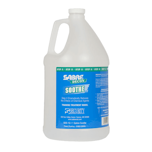 SABRE Decon Cleans and Soothe 1 Gallon SABRE