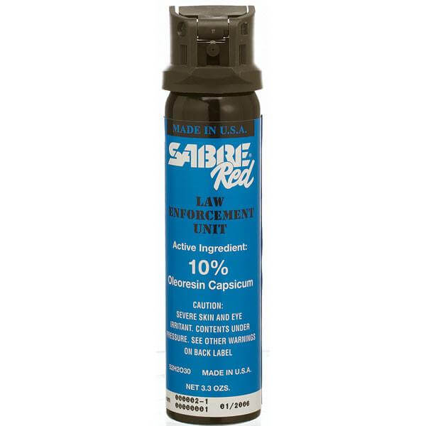 SABRE Red H2O MK-4 3.3 oz Spray (Foam) 52H2O30-F SABRE