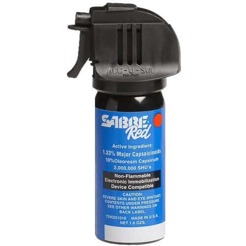 SABRE Red H2O MK-2 Triggertop Spray 1.6 oz 72H2O1010-F SABRE